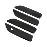 Maxbell 4x Car Door Handle Bowl Covers Replaces Car Accessories for Byd Dolphin Glossy Black