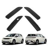 Maxbell 4x Car Door Handle Bowl Covers Replaces Car Accessories for Byd Dolphin Glossy Black