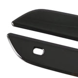 Maxbell 4x Car Door Handle Bowl Covers Replaces Car Accessories for Byd Dolphin Glossy Black