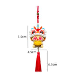 Maxbell Dragon Statue Car Pendant Decorative Gift Cartoon Spring Festival Decoration Style A