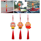 Maxbell Dragon Statue Car Pendant Decorative Gift Cartoon Spring Festival Decoration Style A