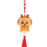 Maxbell Dragon Statue Car Pendant Decorative Gift Cartoon Spring Festival Decoration Style B