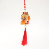 Maxbell Dragon Statue Car Pendant Decorative Gift Cartoon Spring Festival Decoration Style B