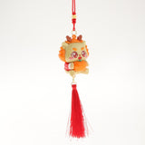 Maxbell Dragon Statue Car Pendant Decorative Gift Cartoon Spring Festival Decoration Style B