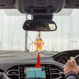 Maxbell Dragon Statue Car Pendant Decorative Gift Cartoon Spring Festival Decoration Style B