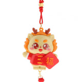 Maxbell Dragon Statue Car Pendant Decorative Gift Cartoon Spring Festival Decoration Style C