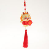 Maxbell Dragon Statue Car Pendant Decorative Gift Cartoon Spring Festival Decoration Style C