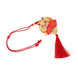 Maxbell Dragon Statue Car Pendant Decorative Gift Cartoon Spring Festival Decoration Style C