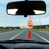 Maxbell Dragon Statue Car Pendant Decorative Gift Cartoon Spring Festival Decoration Style C