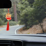 Maxbell Dragon Statue Car Pendant Decorative Gift Cartoon Spring Festival Decoration Style C