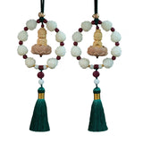 Maxbell Car Rearview Mirror Pendant Charm Dangling Gift Car Accessories for SUV Style A