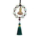 Maxbell Car Rearview Mirror Pendant Charm Dangling Gift Car Accessories for SUV Style A