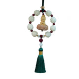 Maxbell Car Rearview Mirror Pendant Charm Dangling Gift Car Accessories for SUV Style A