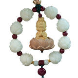 Maxbell Car Rearview Mirror Pendant Charm Dangling Gift Car Accessories for SUV Style A