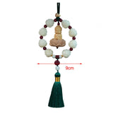 Maxbell Car Rearview Mirror Pendant Charm Dangling Gift Car Accessories for SUV Style B