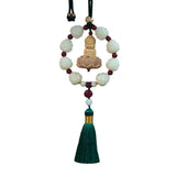 Maxbell Car Rearview Mirror Pendant Charm Dangling Gift Car Accessories for SUV Style B