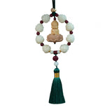 Maxbell Car Rearview Mirror Pendant Charm Dangling Gift Car Accessories for SUV Style B