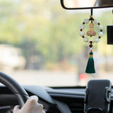 Maxbell Car Rearview Mirror Pendant Charm Dangling Gift Car Accessories for SUV Style B