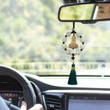 Maxbell Car Rearview Mirror Pendant Charm Dangling Gift Car Accessories for SUV Style B