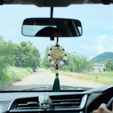 Maxbell Car Rearview Mirror Pendant Charm Dangling Gift Car Accessories for SUV Style B