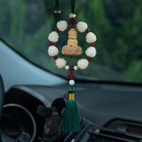 Maxbell Car Rearview Mirror Pendant Charm Dangling Gift Car Accessories for SUV Style B