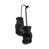 Maxbell Car Rearview Mirror Pendant Gift Hanging Cord Accessories Ornament Keychains Black