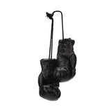 Maxbell Car Rearview Mirror Pendant Gift Hanging Cord Accessories Ornament Keychains Black