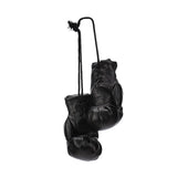 Maxbell Car Rearview Mirror Pendant Gift Hanging Cord Accessories Ornament Keychains Black