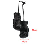 Maxbell Car Rearview Mirror Pendant Gift Hanging Cord Accessories Ornament Keychains Black