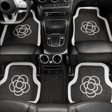 Maxbell Car Floor Mats Universal Wear Resistant PU Leather Carpet for Suvs Cars Front