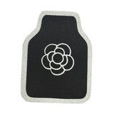 Maxbell Car Floor Mats Universal Wear Resistant PU Leather Carpet for Suvs Cars Front