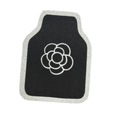 Maxbell Car Floor Mats Universal Wear Resistant PU Leather Carpet for Suvs Cars Front