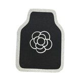 Maxbell Car Floor Mats Universal Wear Resistant PU Leather Carpet for Suvs Cars Front