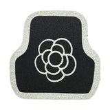 Maxbell Car Floor Mats Universal Wear Resistant PU Leather Carpet for Suvs Cars Rear