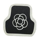 Maxbell Car Floor Mats Universal Wear Resistant PU Leather Carpet for Suvs Cars Rear