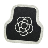 Maxbell Car Floor Mats Universal Wear Resistant PU Leather Carpet for Suvs Cars Rear