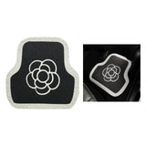 Maxbell Car Floor Mats Universal Wear Resistant PU Leather Carpet for Suvs Cars Rear