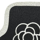 Maxbell Car Floor Mats Universal Wear Resistant PU Leather Carpet for Suvs Cars Rear