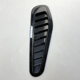 Maxbell 2 Pieces Air Flow Intake Cover Hood Scoops 13x4.3inch Bonnet Vent Hood Cover Style A