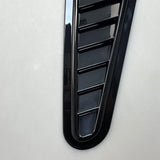 Maxbell 2 Pieces Air Flow Intake Cover Hood Scoops 13x4.3inch Bonnet Vent Hood Cover Style A