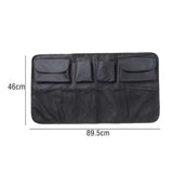 Maxbell Car Backseat Organizer Backseat Hanging Organizer for SUV Travel Phones net bag Black