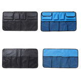 Maxbell Car Backseat Organizer Backseat Hanging Organizer for SUV Travel Phones net bag Black