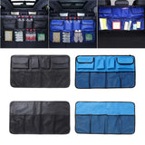 Maxbell Car Backseat Organizer Backseat Hanging Organizer for SUV Travel Phones net bag Black