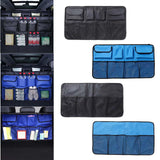 Maxbell Car Backseat Organizer Backseat Hanging Organizer for SUV Travel Phones net bag Black