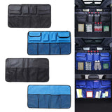 Maxbell Car Backseat Organizer Backseat Hanging Organizer for SUV Travel Phones net bag Black