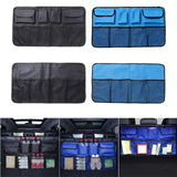 Maxbell Car Backseat Organizer Backseat Hanging Organizer for SUV Travel Phones net bag Black