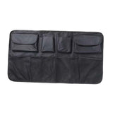 Maxbell Car Backseat Organizer Backseat Hanging Organizer for SUV Travel Phones net bag Black