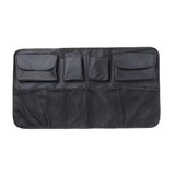 Maxbell Car Backseat Organizer Backseat Hanging Organizer for SUV Travel Phones net bag Black