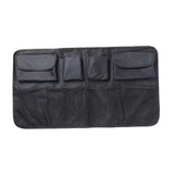 Maxbell Car Backseat Organizer Backseat Hanging Organizer for SUV Travel Phones net bag Black