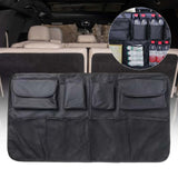 Maxbell Car Backseat Organizer Backseat Hanging Organizer for SUV Travel Phones net bag Black